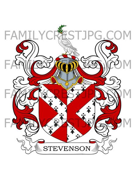 Stevenson Family Crest