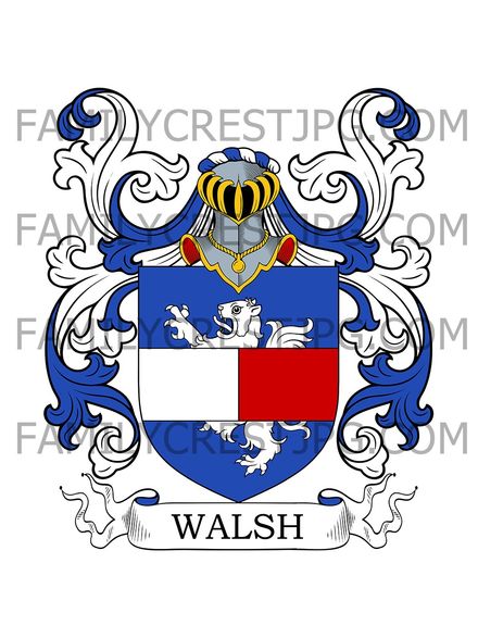 Walsh Family Crest