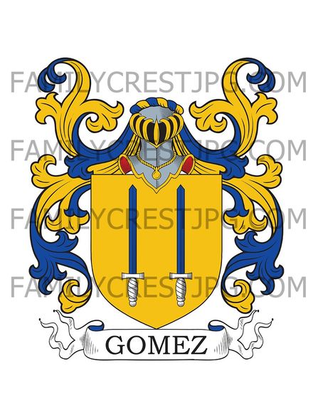 Gomez Family Crest