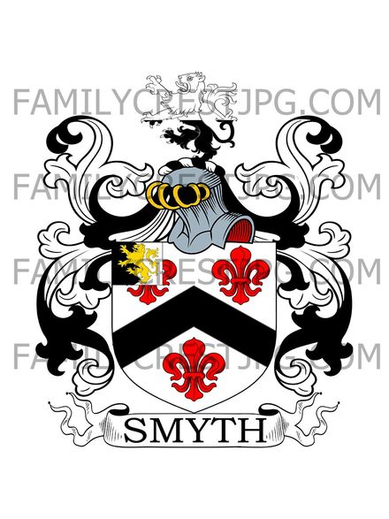 Smyth Family Crest - Ireland