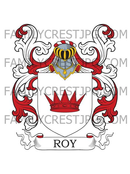 Roy Family Crest
