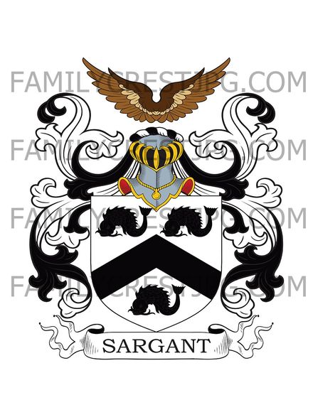 Sargent Family Crest
