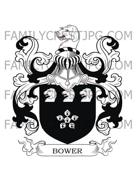 Bower Family Crest