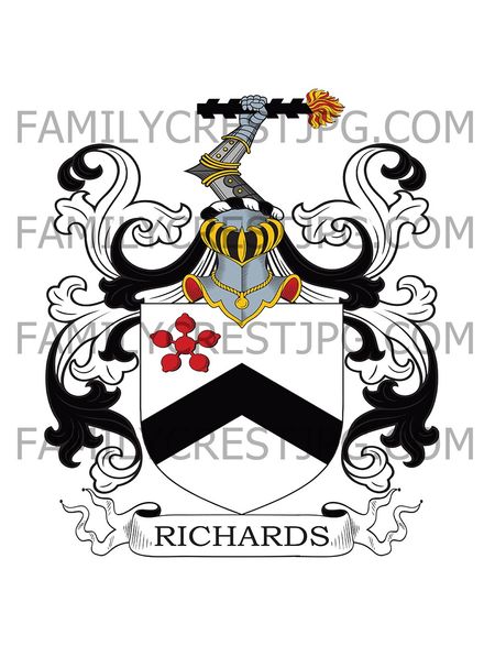 Richards Family Crest