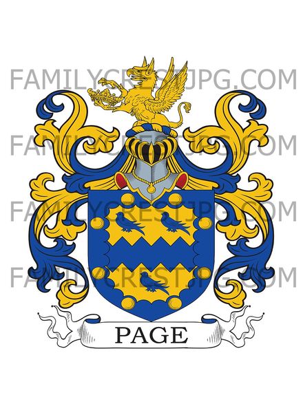 Page Family Crest
