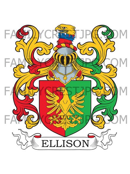 Ellison Family Crest