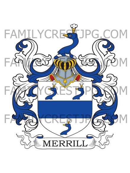 Merrill Family Crest