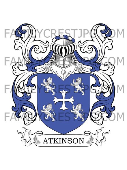 Atkinson Family Crest