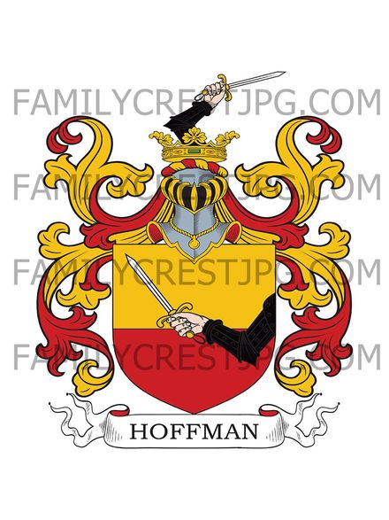 Hoffman Family Crest
