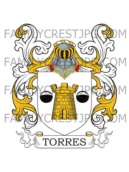 Torres Family Crest