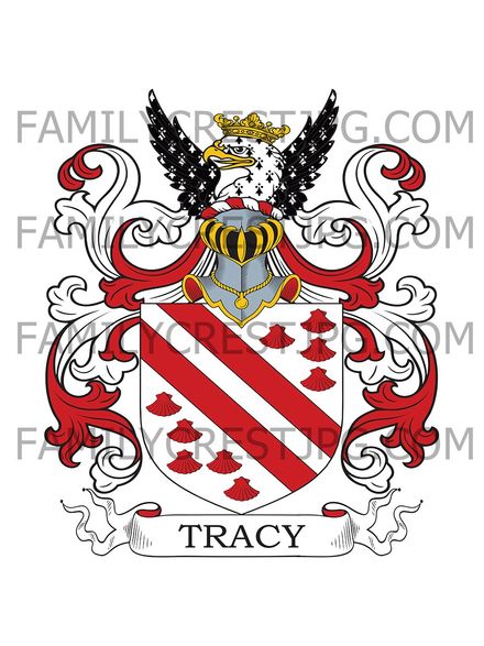 Tracy Family Crest