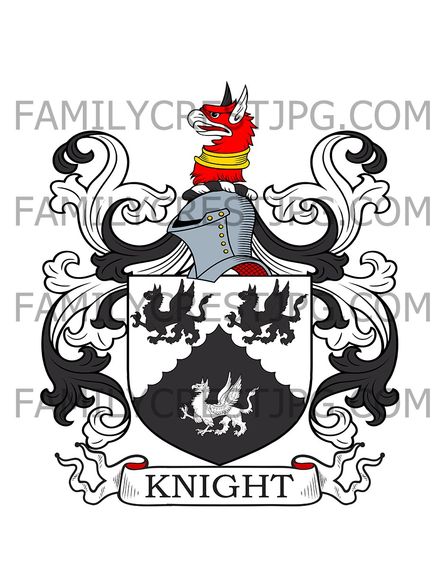 Knight Family Crest