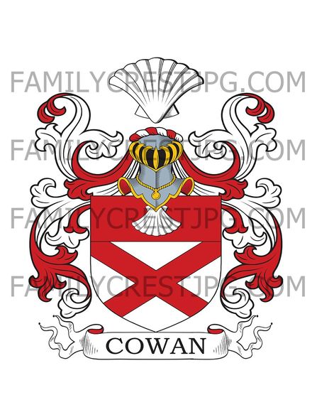 Cowan Family Crest