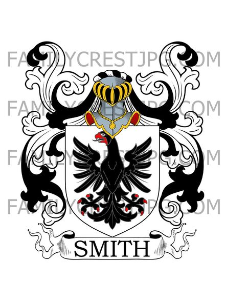 Smith Family Crest