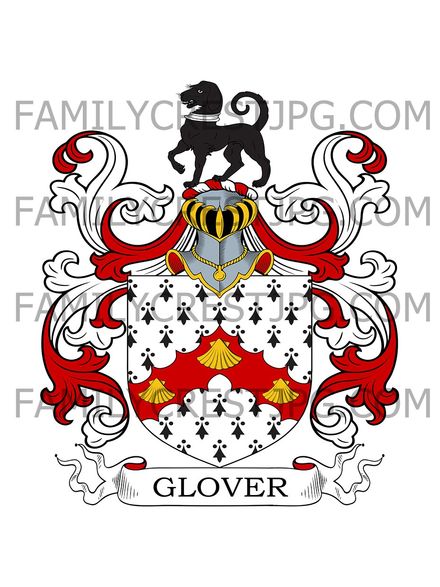 Glover Family Crest