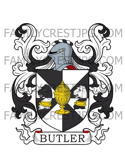 Butler Family Crest
