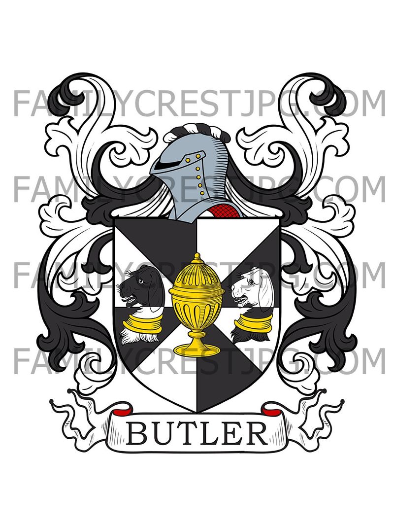 Butler Family Crest
