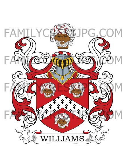 Williams Family Crest