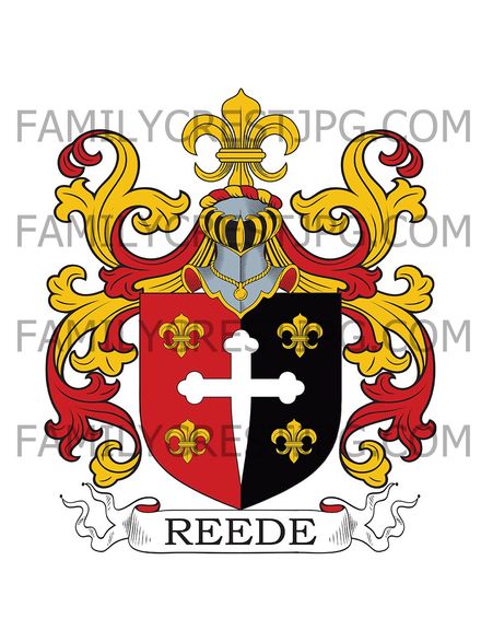 Reede Family Crest