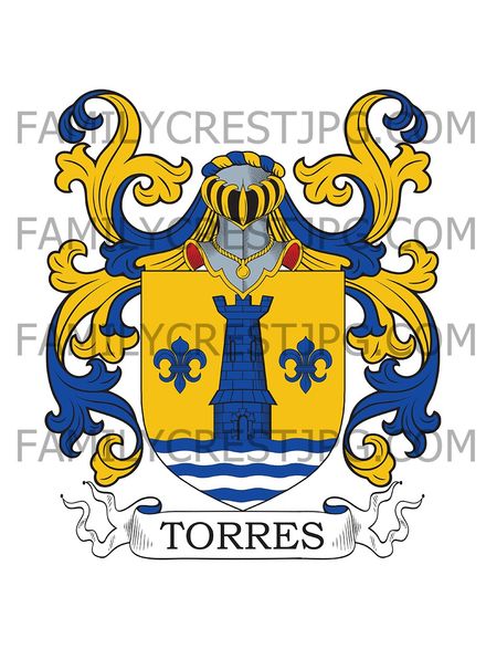 Torres Family Crest