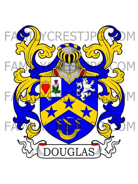 Douglas Family Crest