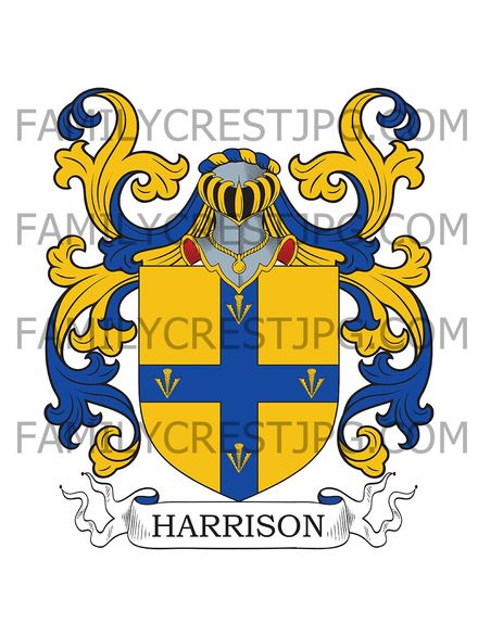 Harrison Family Crest