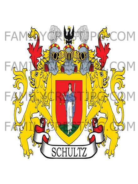 Schultz Family Crest