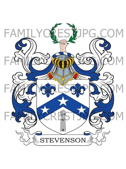 Stevenson Family Crest