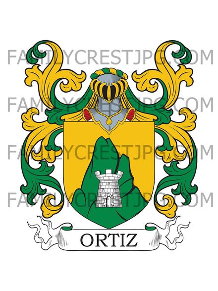 Ortiz Family Crest