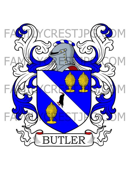 Butler Family Crest