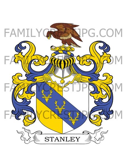 Stanley Family Crest