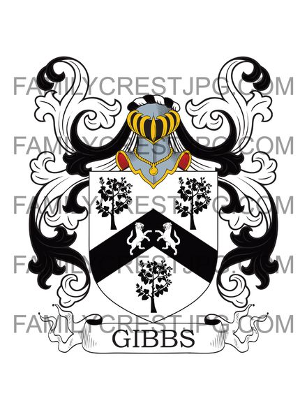 Gibbs Family Crest
