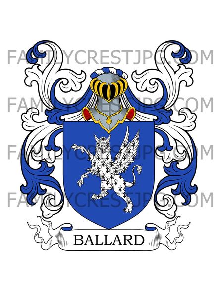Ballard Family Crest