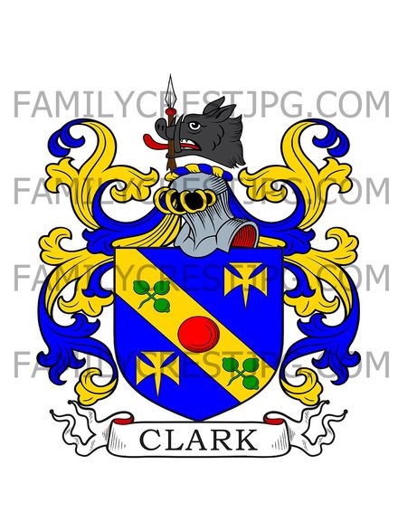 Clark Family Crest
