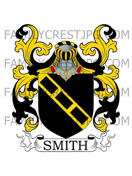 Smith Family Crest