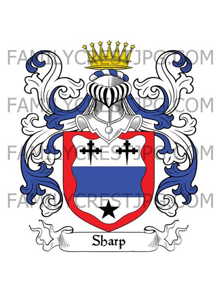 Sharp Family Crest