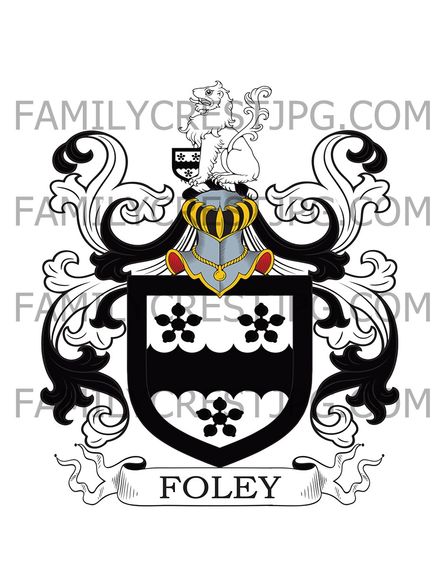 Foley Family Crest