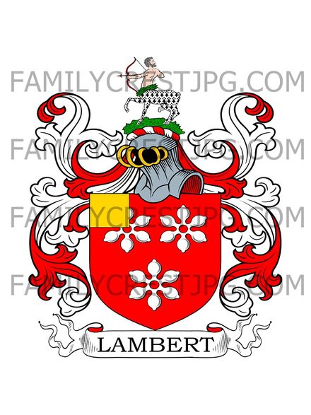 Lambert Family Crest