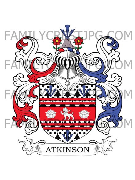 Atkinson Family Crest