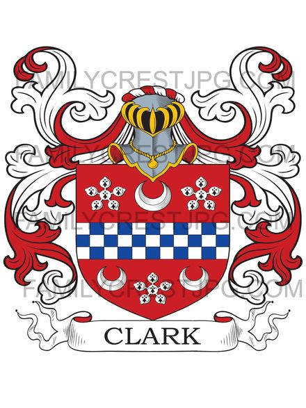Clark Family Crest