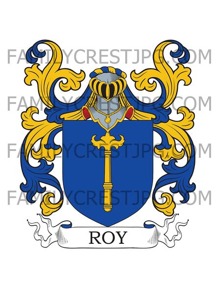 Roy Family Crest