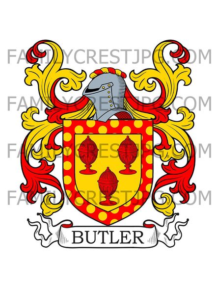 Butler Family Crest