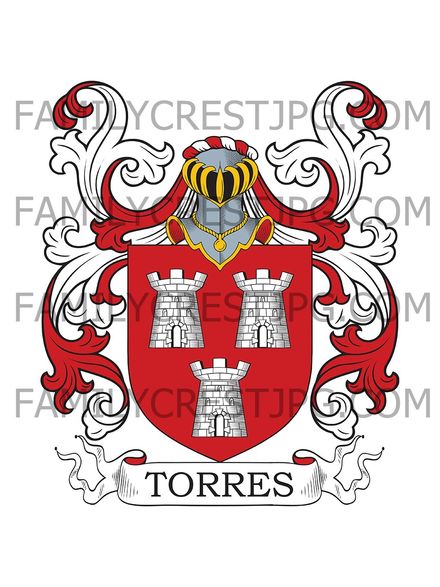 Torres Family Crest