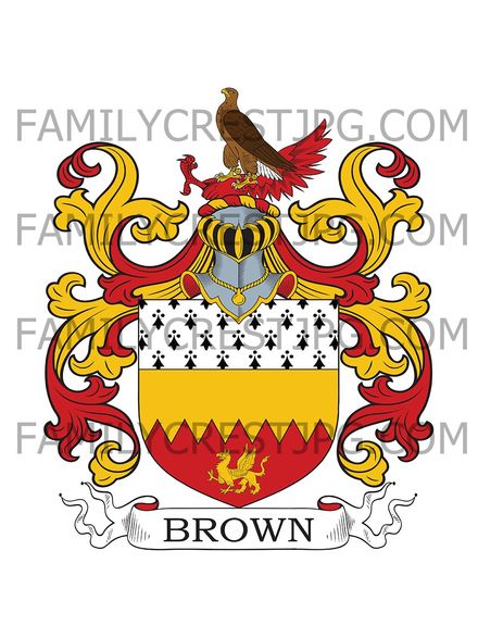 Brown Family Crest