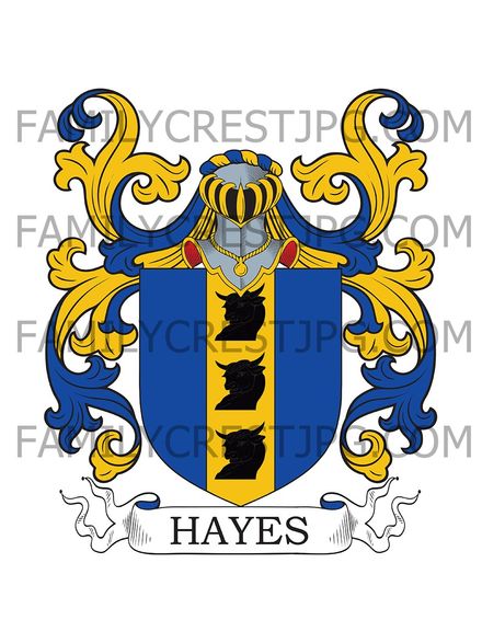 Hayes Family Crest