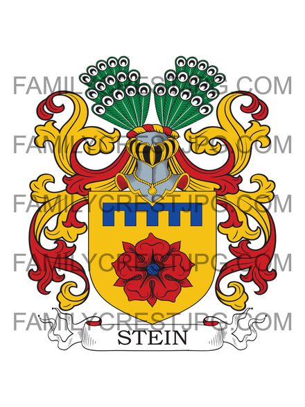 Stein Family Crest - Nassau