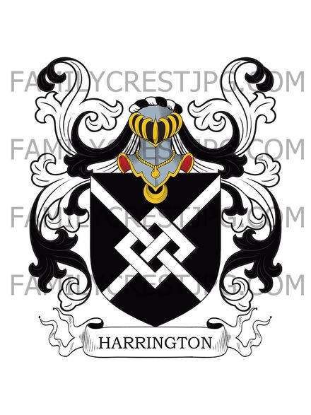 Harrington Family Crest