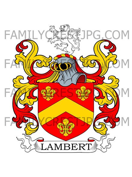 Lambert Family Crest