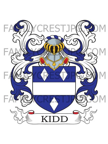 Kidd Family Crest
