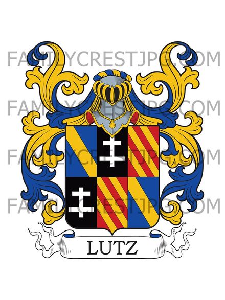 Lutz Family Crest